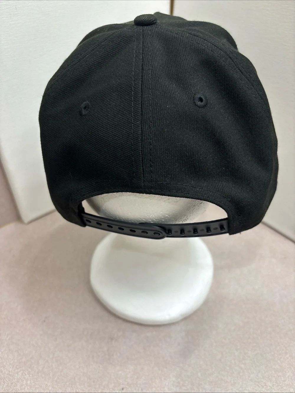 New York Yankees Hat Cap SnapBack Mens ALL BLACK MLB Baseball New Era 9FORTY